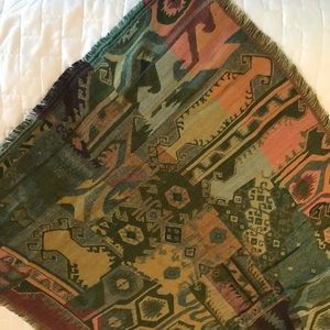 Very Unique Patterned Scarf